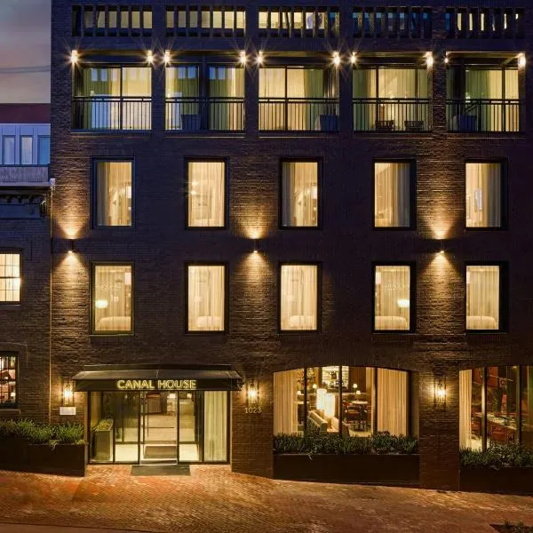 Canal House of Georgetown a Tribute Portfolio Hotel Georgetown, Washington D.C.、ワシントンのホテル