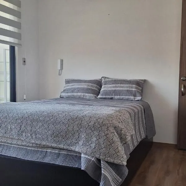 Dpto Torre Brasil, hotel en Morelia