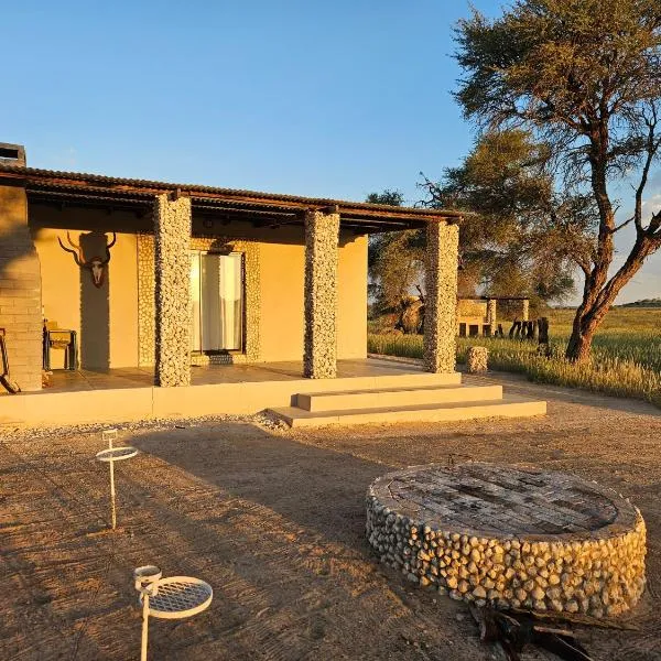 Gemsbokkie - Off The Grid Cottage, hotel v destinaci Askham