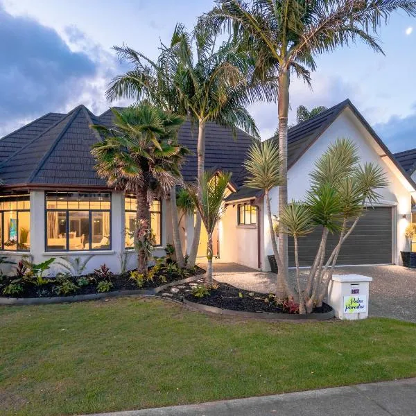 Palm Paradise with Spa, hotel Taurangában