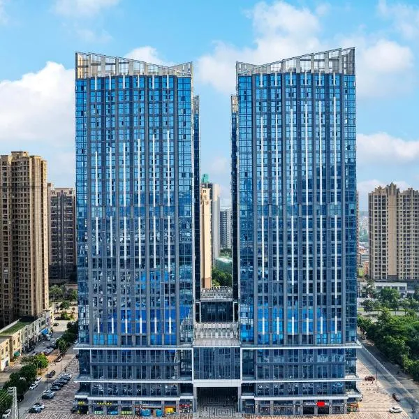 Merrihod Hotel - Guangzhou South Station Jinlong Subway Station Branch, ξενοδοχείο σε Shunde