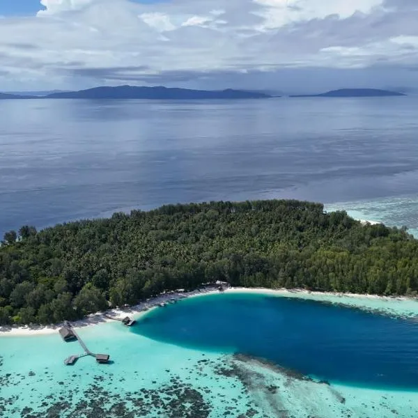 Wai Resort - Raja Ampat, hotel v destinaci Pulau Birie