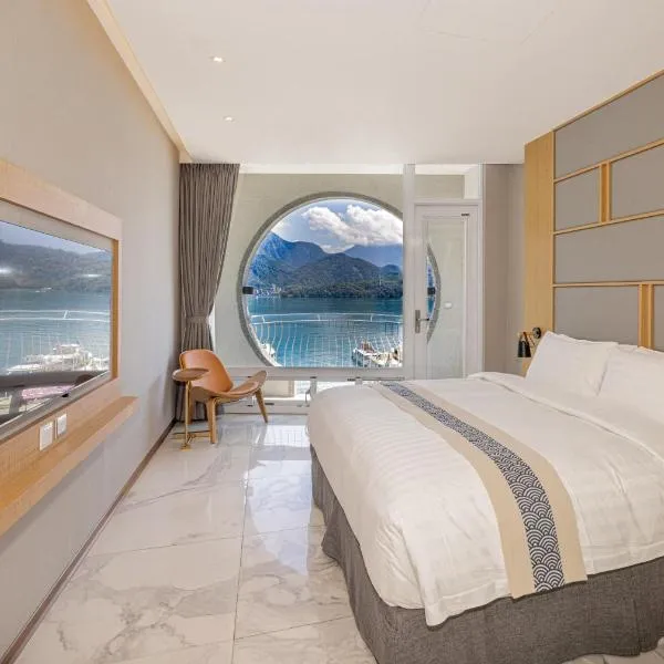 Sun Moon Lake Apollo Resort Hotel, hotel v destinaci Yuchi