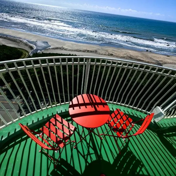 Vermillion Waves Retreat, hotel v destinaci Minamiboso