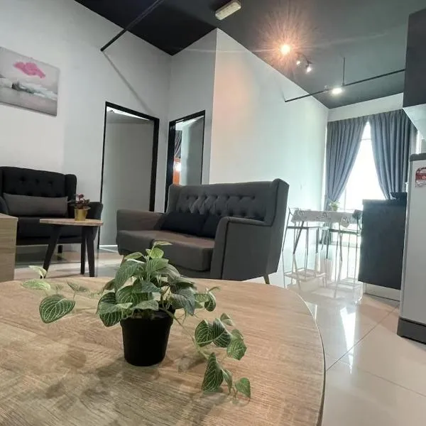 2BR Airport Panoramic View Family Suite, hôtel à Bayan Lepas