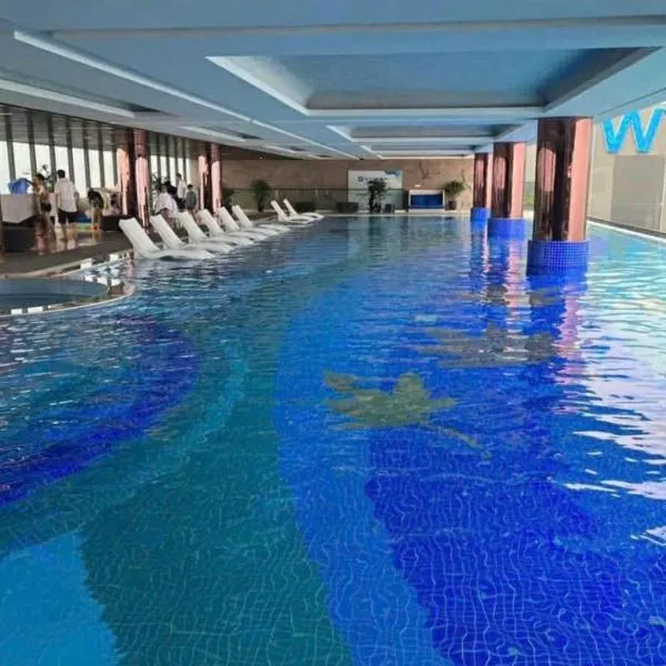 Xuân Vi에 위치한 호텔 Khu nghỉ dưỡng khoáng nóng LYNN TIMES Thanh Thuỷ Phú Thọ Hotel & Villas