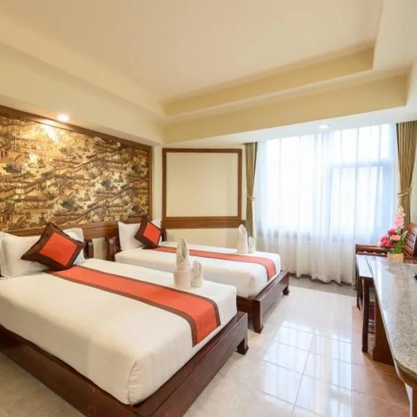Boutique Paradise Hotel，位于南芭堤雅的酒店