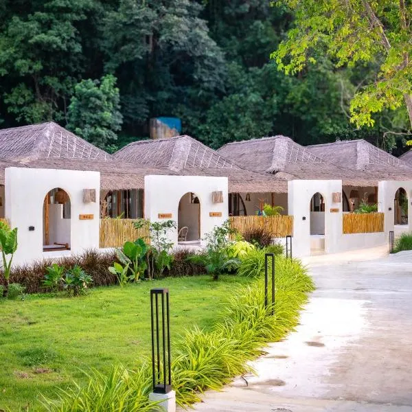 Cape Beach Villa Samui, Hotel in Ban Bang Po