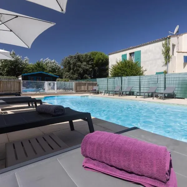 Logis Hôtel de la Plage, hotel in La Cotinière