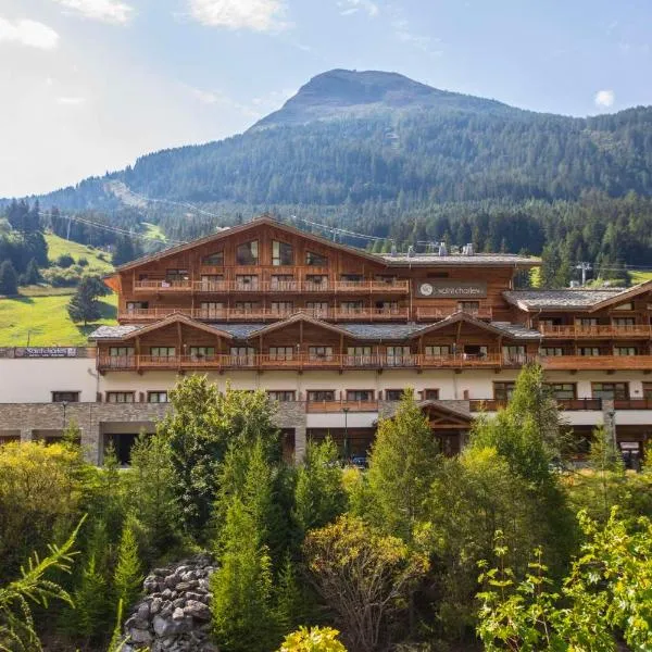 Hôtel Saint Charles Val Cenis, hotel in Lanslebourg-Mont-Cenis