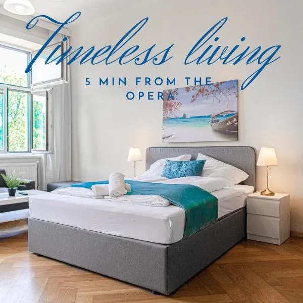 Stylish 2BR Retreat Steps from AKH & Volksoper, hotel ve Vídni