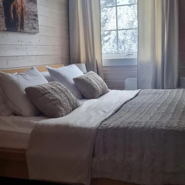 En liten hytte i Gryllefjord, hotel in Gryllefjord