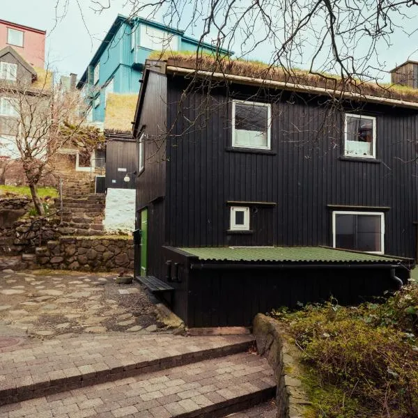 Central Tórshavn Stay in the Charming Old Town, Hotel in Tórshavn