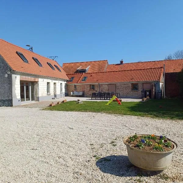 Fermette au calme, hotel in Arras
