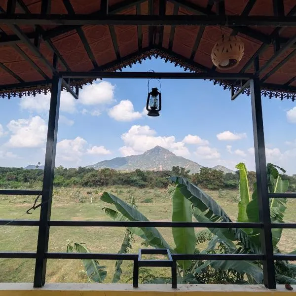 The Green House, ξενοδοχείο σε Tiruvannamalai