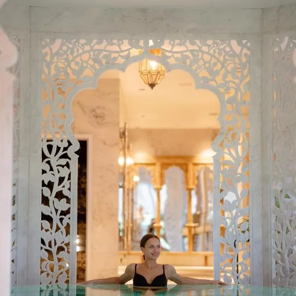 Shanti Resort & Deluxe SPA, hotel in Sarboriškės I