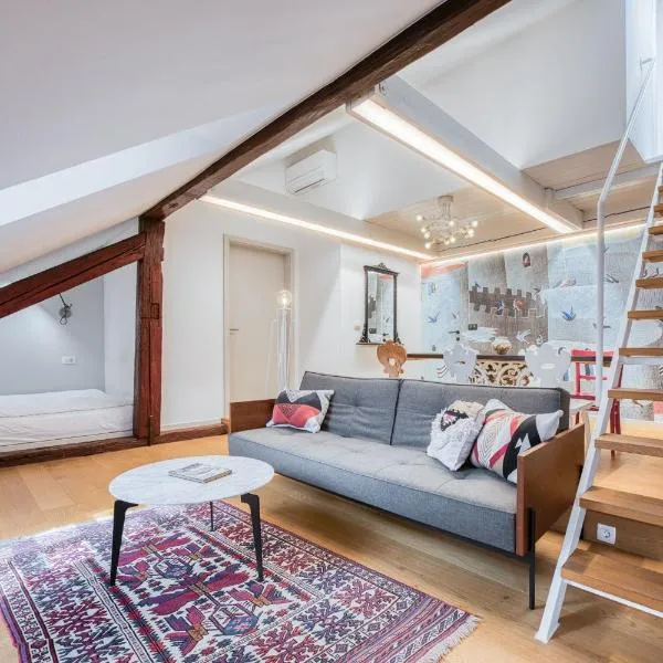 Tromostovje apartments, hotel in Ljubljana