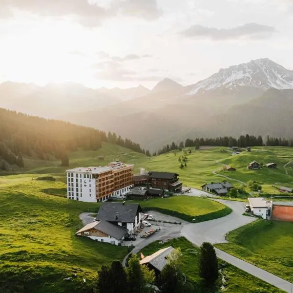 Golf- & Sporthotel Hof Maran, hótel í Arosa