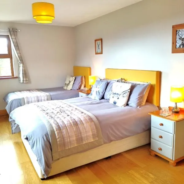 Glenn Eireann House, hotell sihtkohas Cushendun