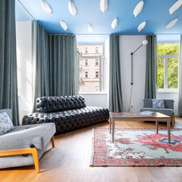 Tromostovje apartments, hotel in Ljubljana