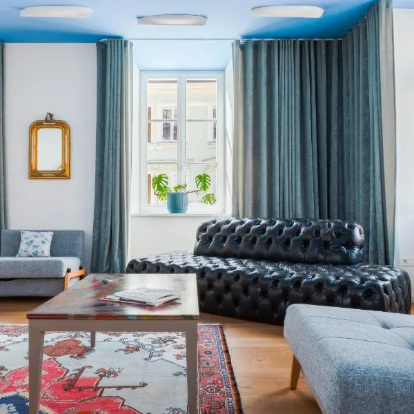 Tromostovje apartments, hotel in Ljubljana