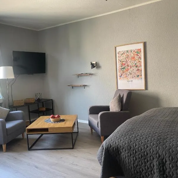 Schönes Appartement am Stadtpark Bochum, hotel in Bochum