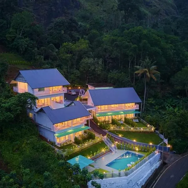 Ice Mist Pool Resort Munnar By VOYE HOMES, hotel in Munnar