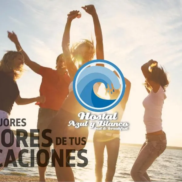 Hostal Azul y Blanco, hotel v destinaci Santa Cruz Huatulco