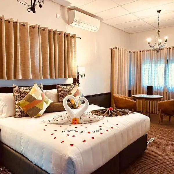 Maun Lodge, hotel v destinácii Maun