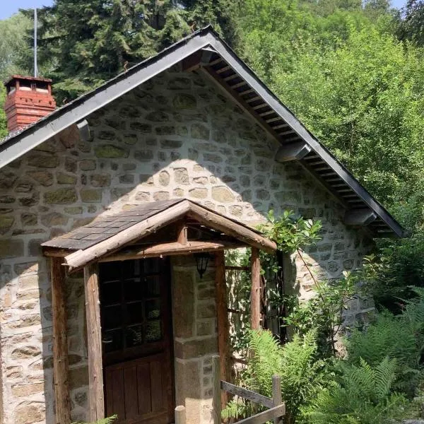 Woodland Cottage, hotel in Faux-la-Montagne