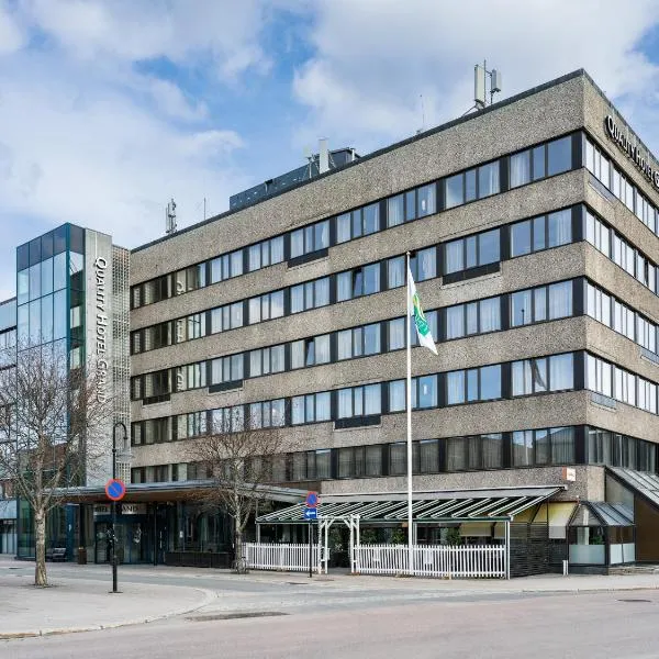 Quality Hotel Grand Kongsberg, hotel in Kongsberg