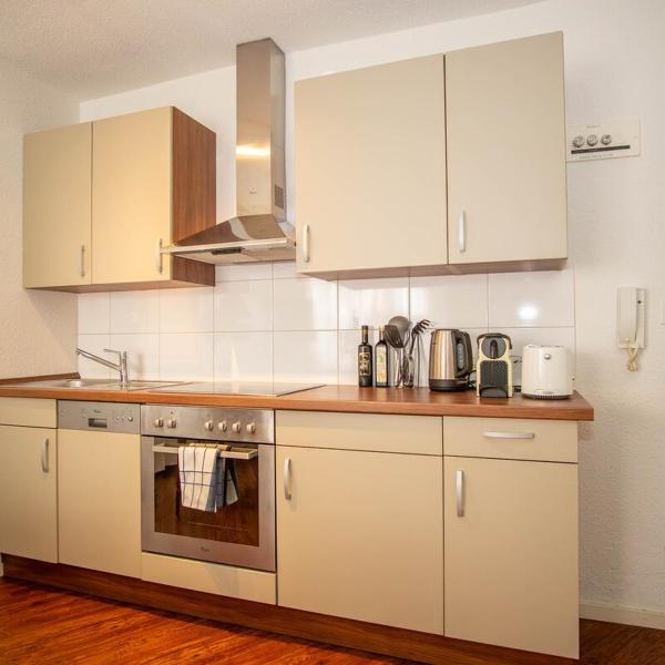 Central Studio Apartment with free BaselCard - Matisse, Basilea