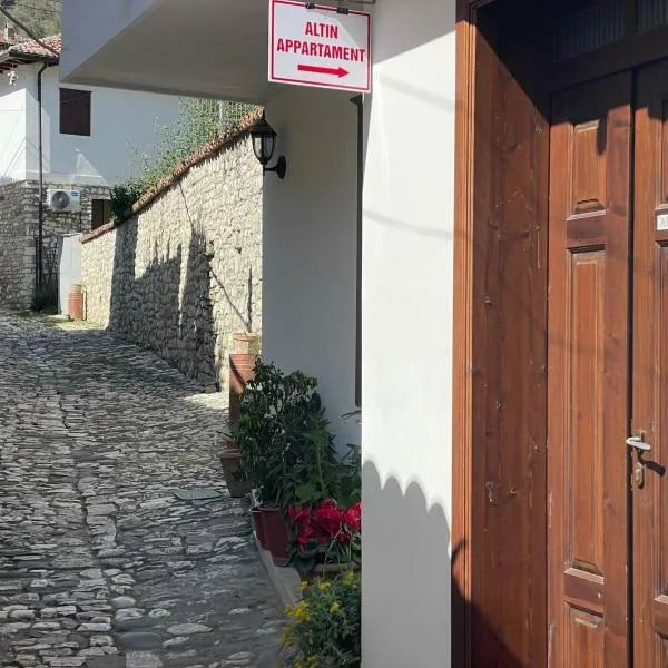 Apartment Altin in old town, ξενοδοχείο σε Berat