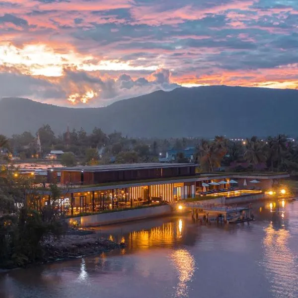 Amber Kampot, ξενοδοχείο σε Kampot