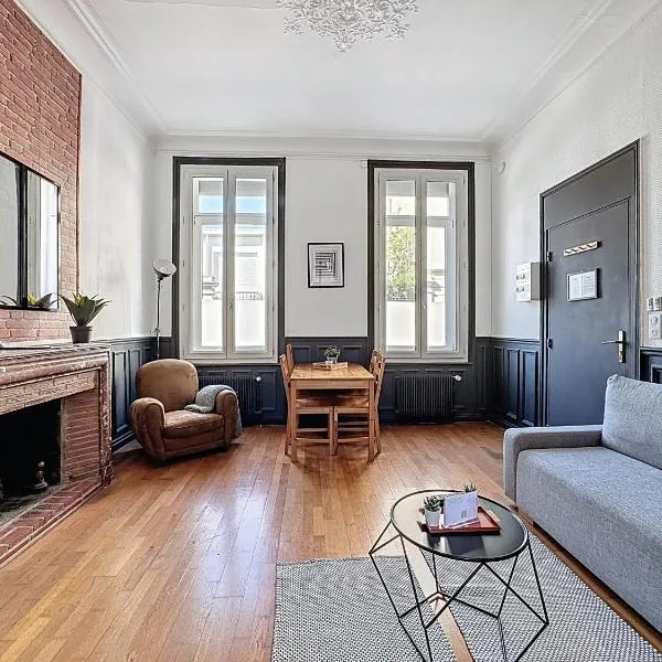 L industriel rémois, centre ville, proche de la cathédrale, hôtel à Reims