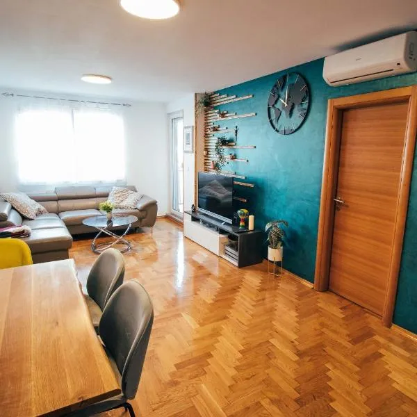 Apartment Casa de Arena with a private parking space, hotel v Záhřebu