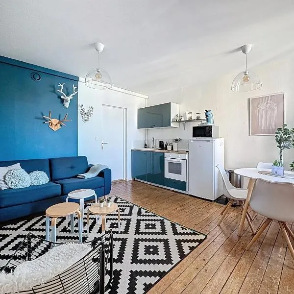 Le Grand Est Scandinave, centre ville, proche cathédrale, hotel in Reims