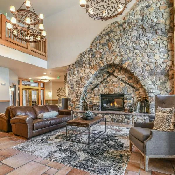 Expedition Station 8554 by SummitCove Lodging, hotel v destinaci Keystone