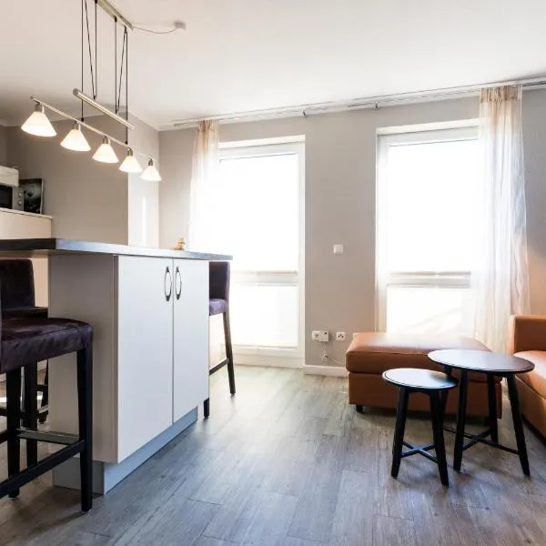 Fehmarnstrand 78 App 14, hotel v destinaci Staberdorf