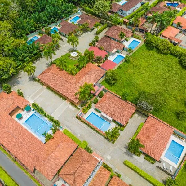Hotel Paloverde Villas Campestres, hotel v destinaci Villavicencio