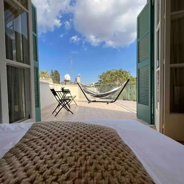 Nicosia City Centre Luxury Renovated Apartment, Hotel in Nikosia