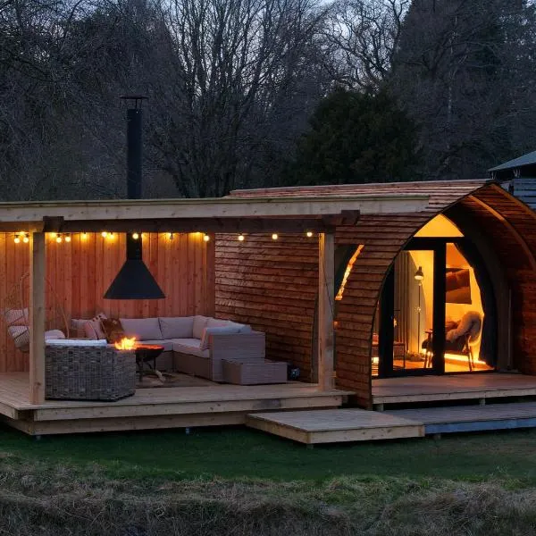 Montrave Estate by Wigwam Holidays, hotel in Pitlessie