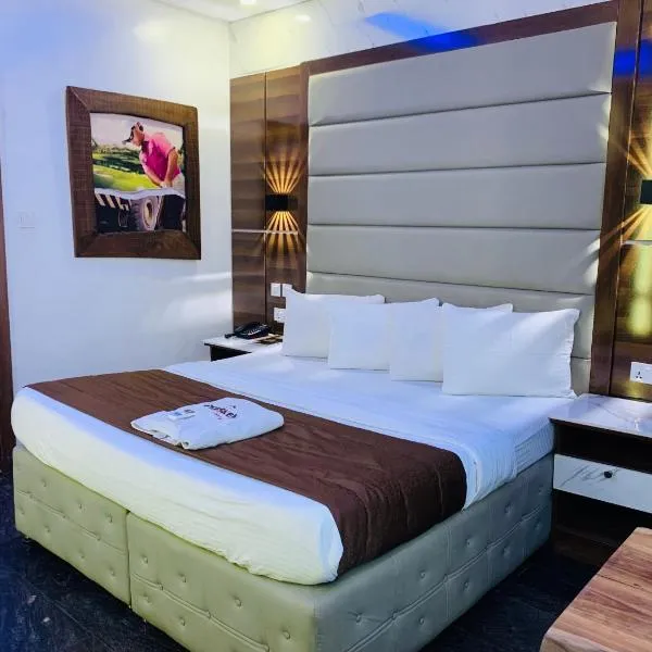 Presken Hotels @ Freedom Way, Lekki，位于莱基的酒店