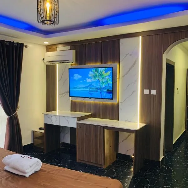 Presken Hotel Freedom Way, Lekki Phase One, hotel u gradu Leki