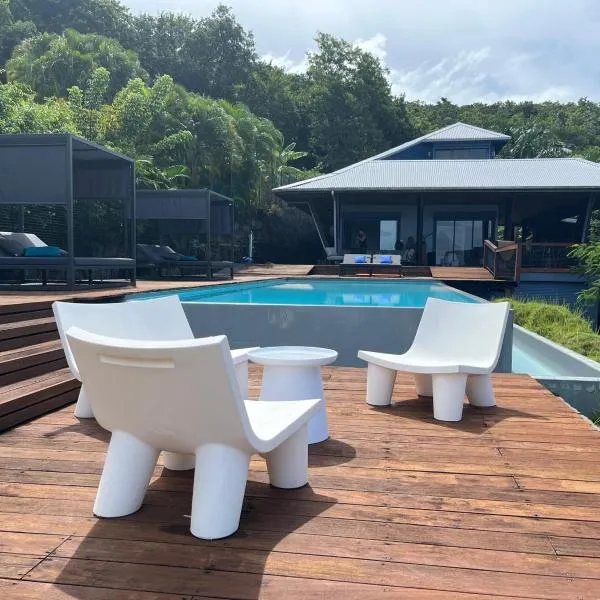 La Belle Dame, ξενοδοχείο σε Deshaies