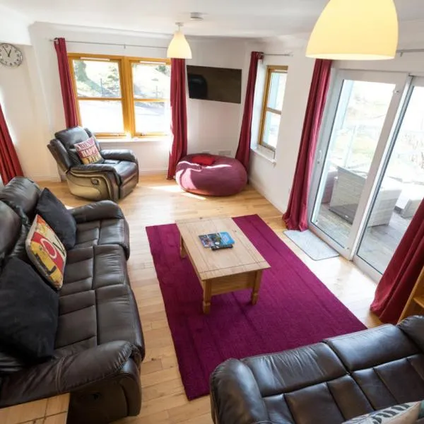4 Eas Brae Apartment, hotel in Tobermory