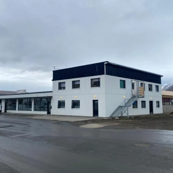 Mamma guesthouse、Ólafsfjörðurのホテル