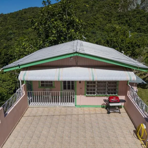 Natures Lodge Escape, hotell sihtkohas Sabana Grande