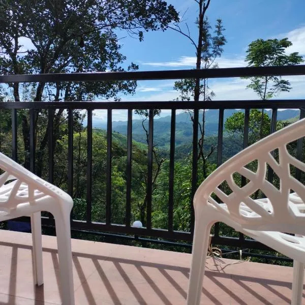 Robin's Paradise Deluxe Villa, hotel en Vagamon