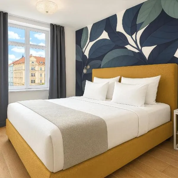 Eight Secrets Boutique Residence by Dwellfort, hotel in Prague